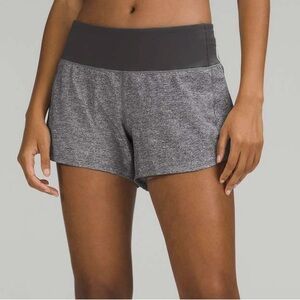 Lululemon Speed Up Mid-Rise Lined Short 4”